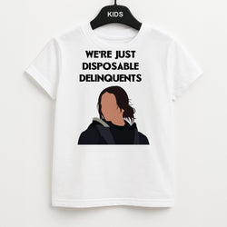 Disposable Delinquents Kids T-Shirt