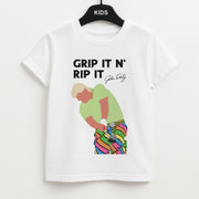 Grip It N Rip It  Kids T-Shirt 1
