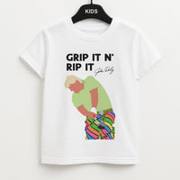 Grip It N Rip It  Kids T-Shirt