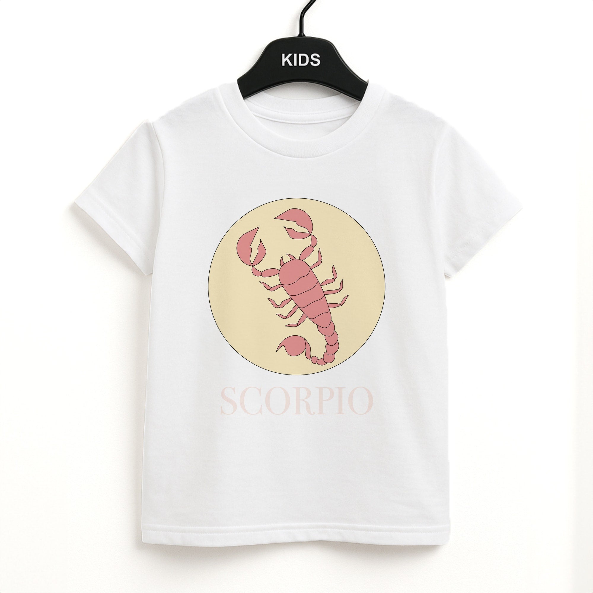 Scorpio - Tarot Cards Unisex Kids T-Shirt