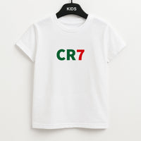 CR7 Logo - Ronaldo Kids T-Shirt
