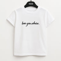 Boo You Whore Kids T-Shirt