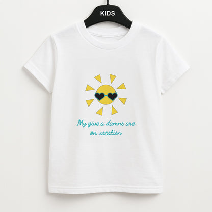 My Give A Damns - Sabrina Carpenter Unisex Kids T-Shirt