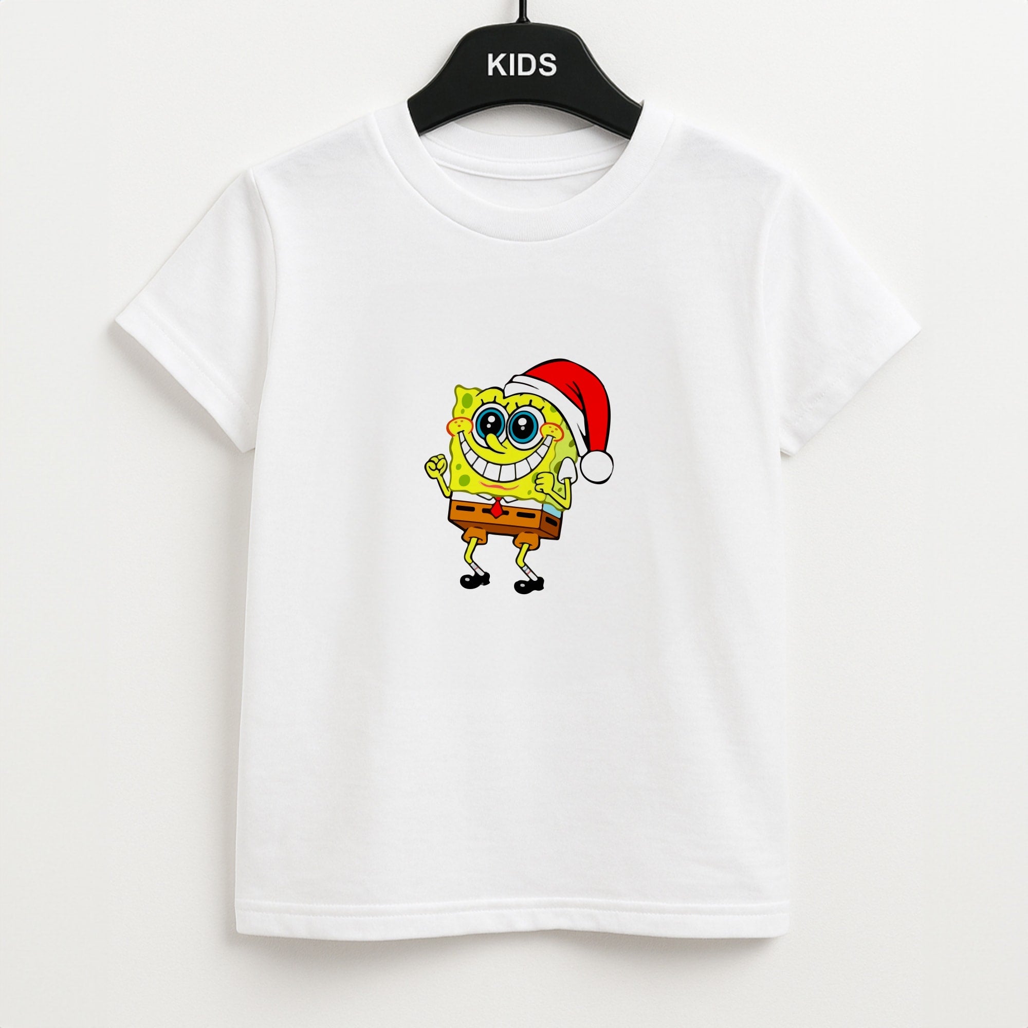Sponge - Christmas Kids T-Shirt