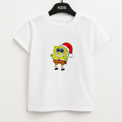 Sponge - Christmas Unisex Kids T-Shirt
