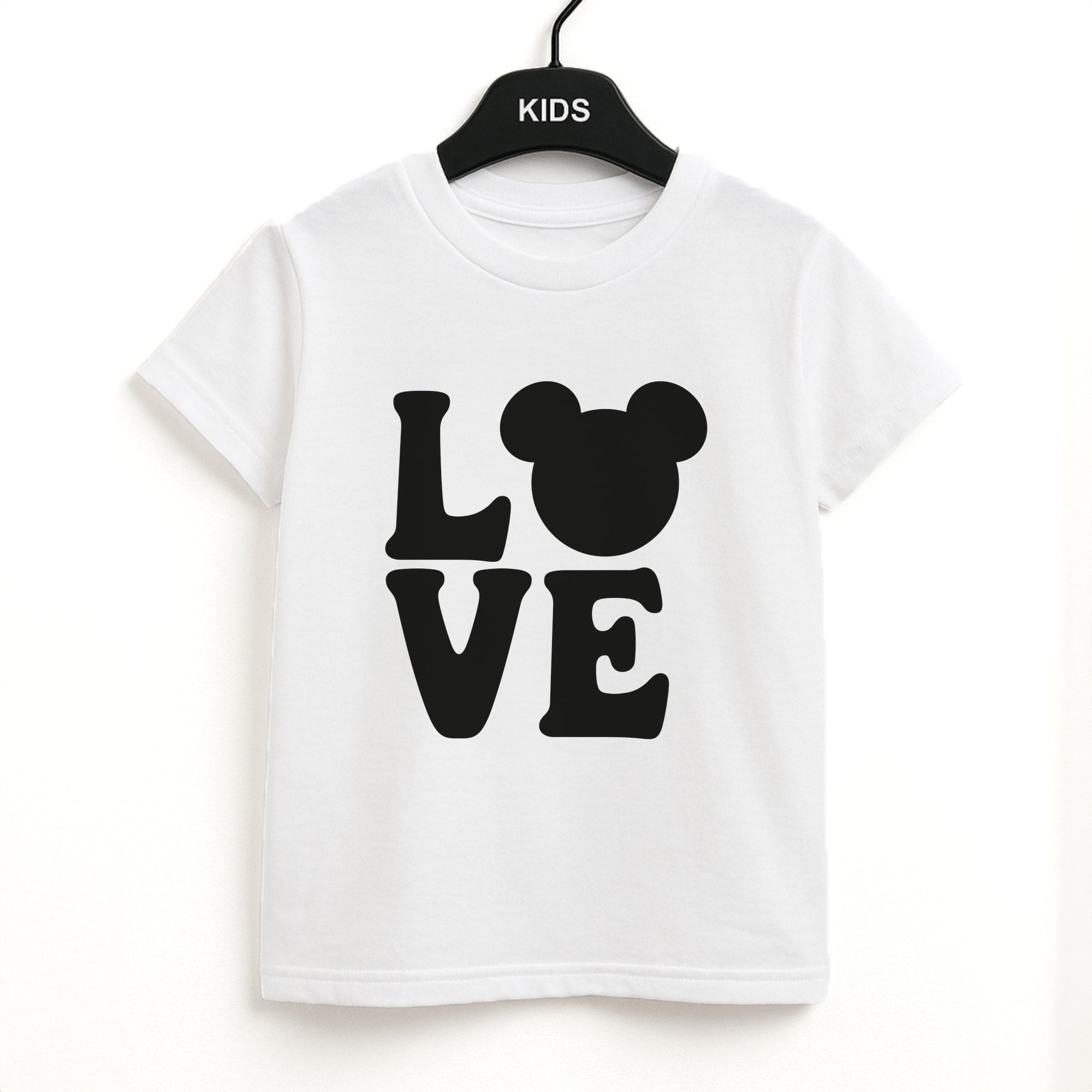 Mouse Love Valentine's Kids T-Shirt