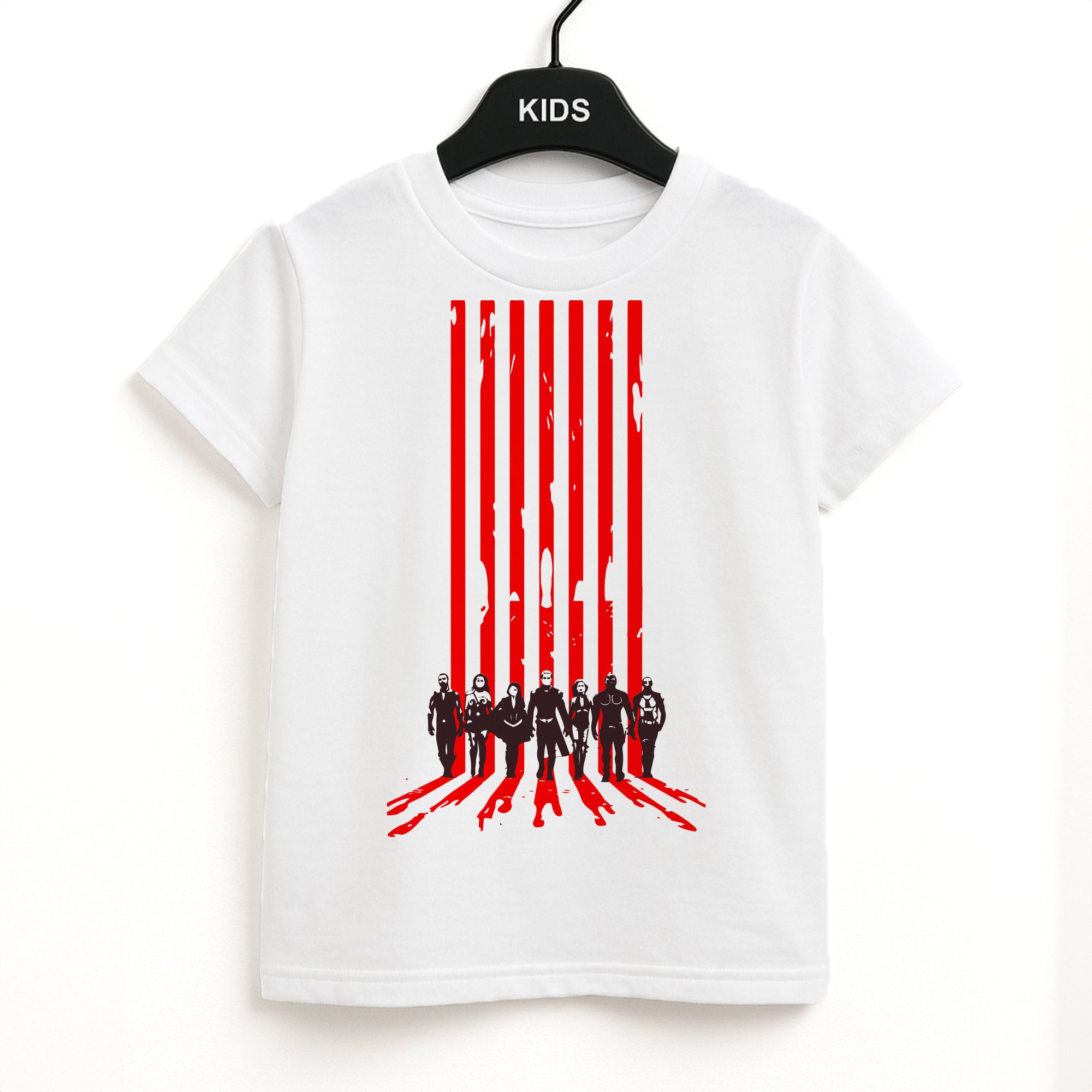 The Seven Silhouettes Unisex Kids T-Shirt
