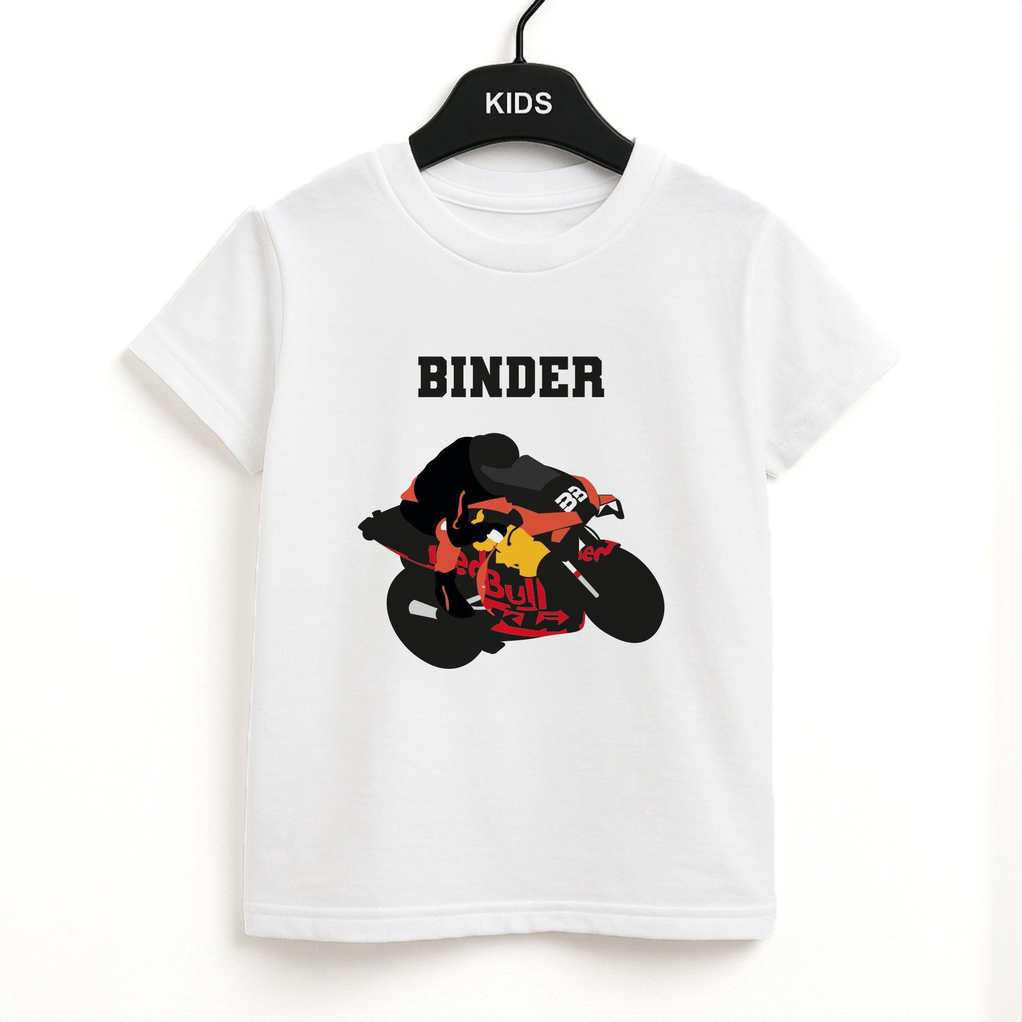 Binder - Motorbike Kids T-Shirt