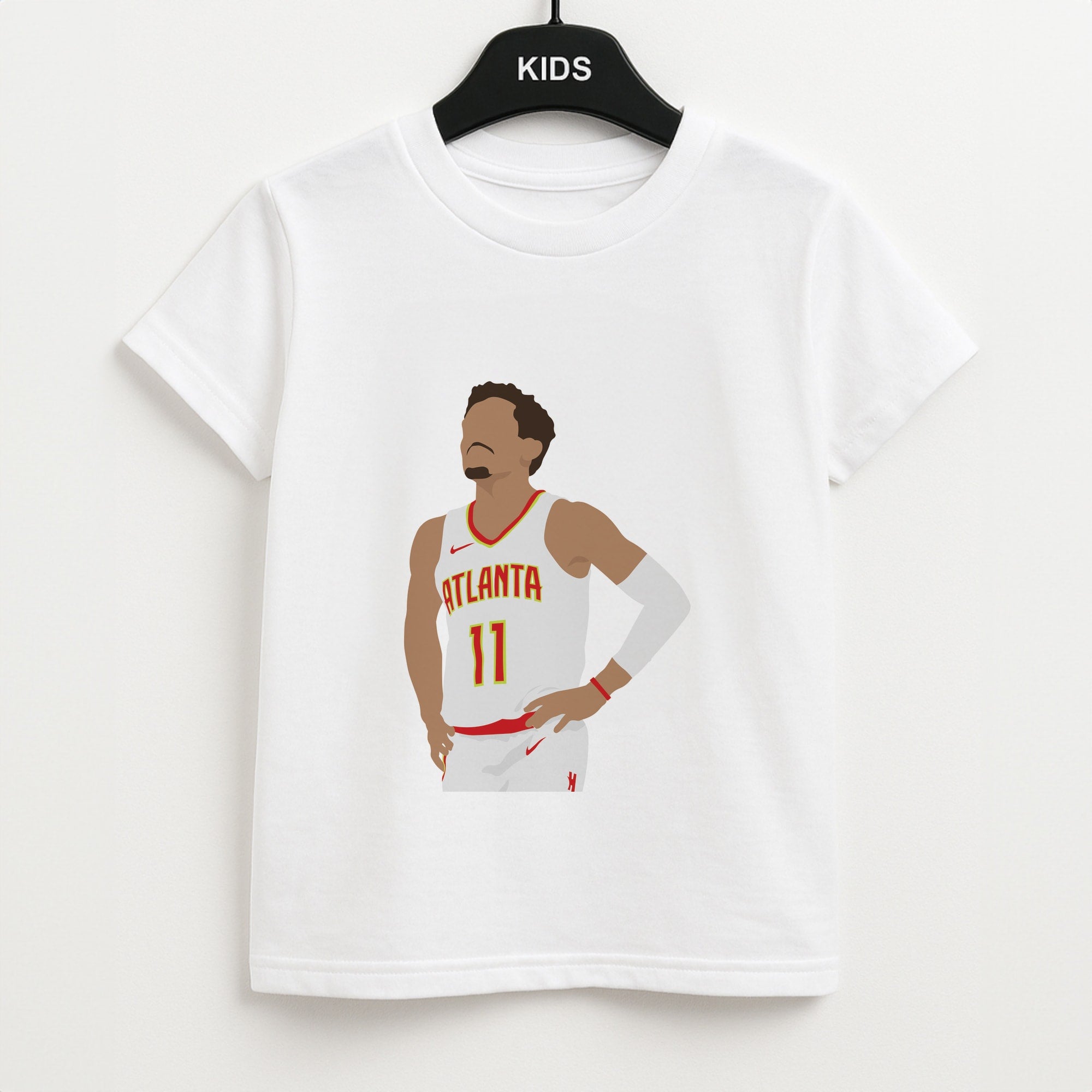 Young - Basketball Kids T-Shirt