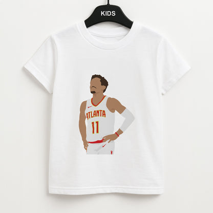 Young - Basketball Unisex Kids T-Shirt