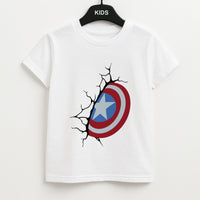 Shield Break Kids T-Shirt
