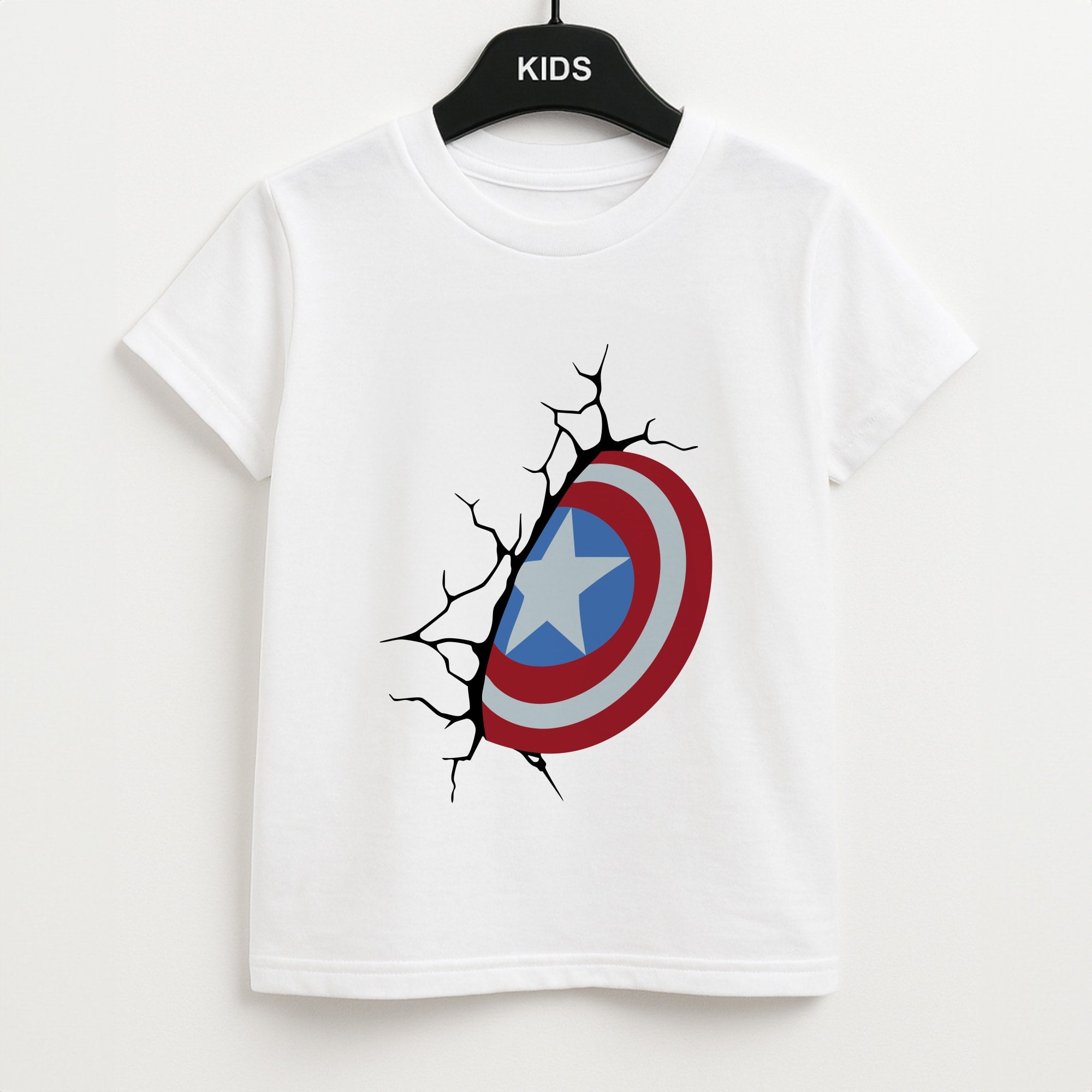 Shield Break Unisex Kids T-Shirt