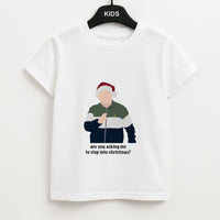 Are You Asking Me To Step Into Christmas - Gavin And Stacey Kids T-Shirt