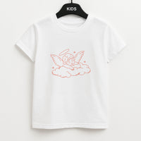 Angel - Clean Girl Aesthetic Kids T-Shirt