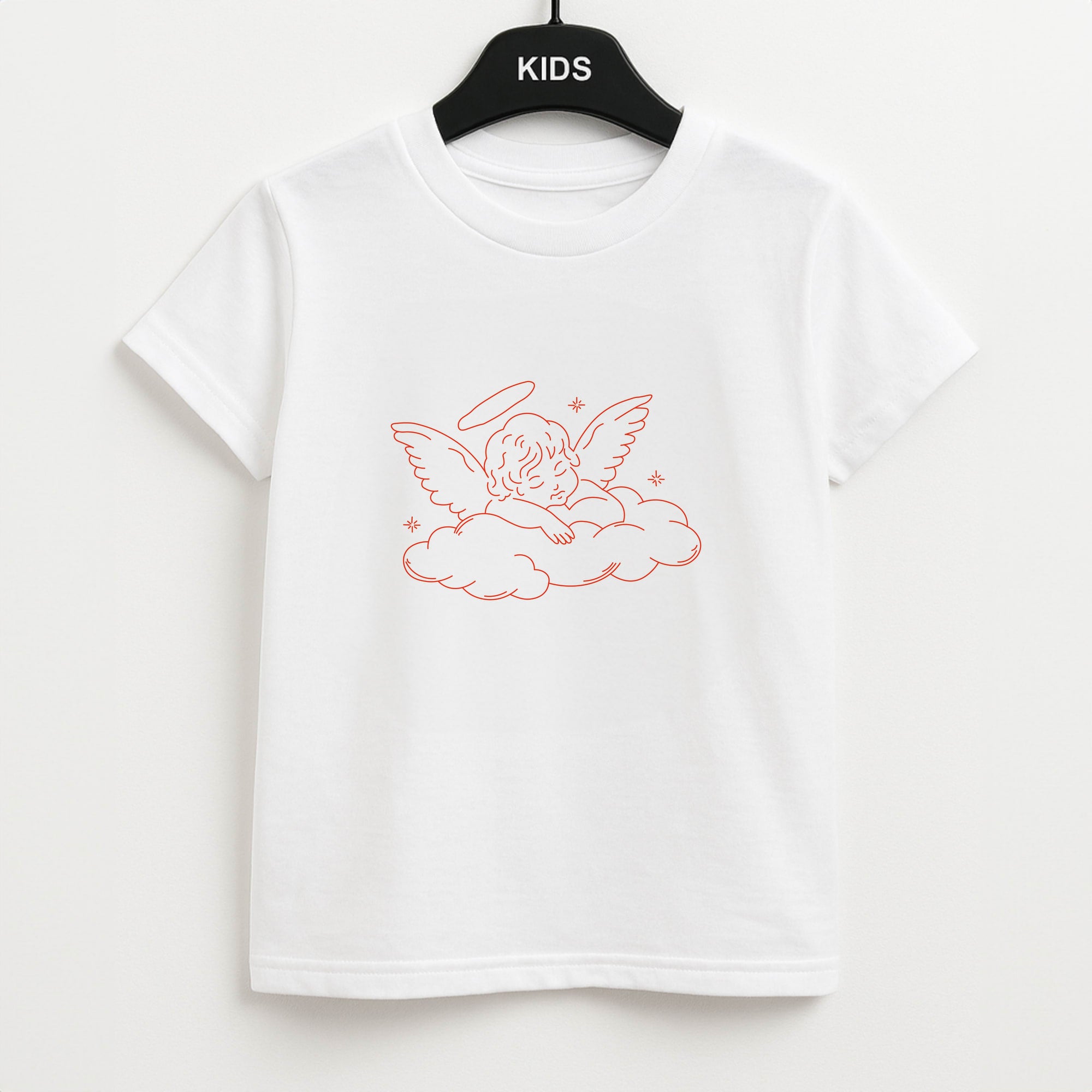 Angel - Clean Girl Aesthetic Unisex Kids T-Shirt