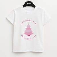 Oh Christmas Tree - Christmas Songs Kids T-Shirt