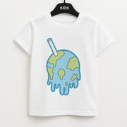 Straw - Juice Kids T-Shirt 1