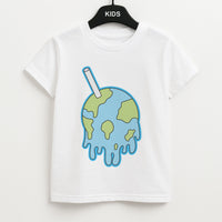 Straw - Juice Kids T-Shirt
