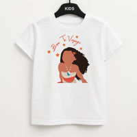 Born To Voyage Kids T-Shirt