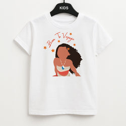 Born To Voyage Kids T-Shirt