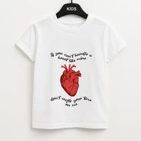 Don't Waste Your Time On Me Kids T-Shirt