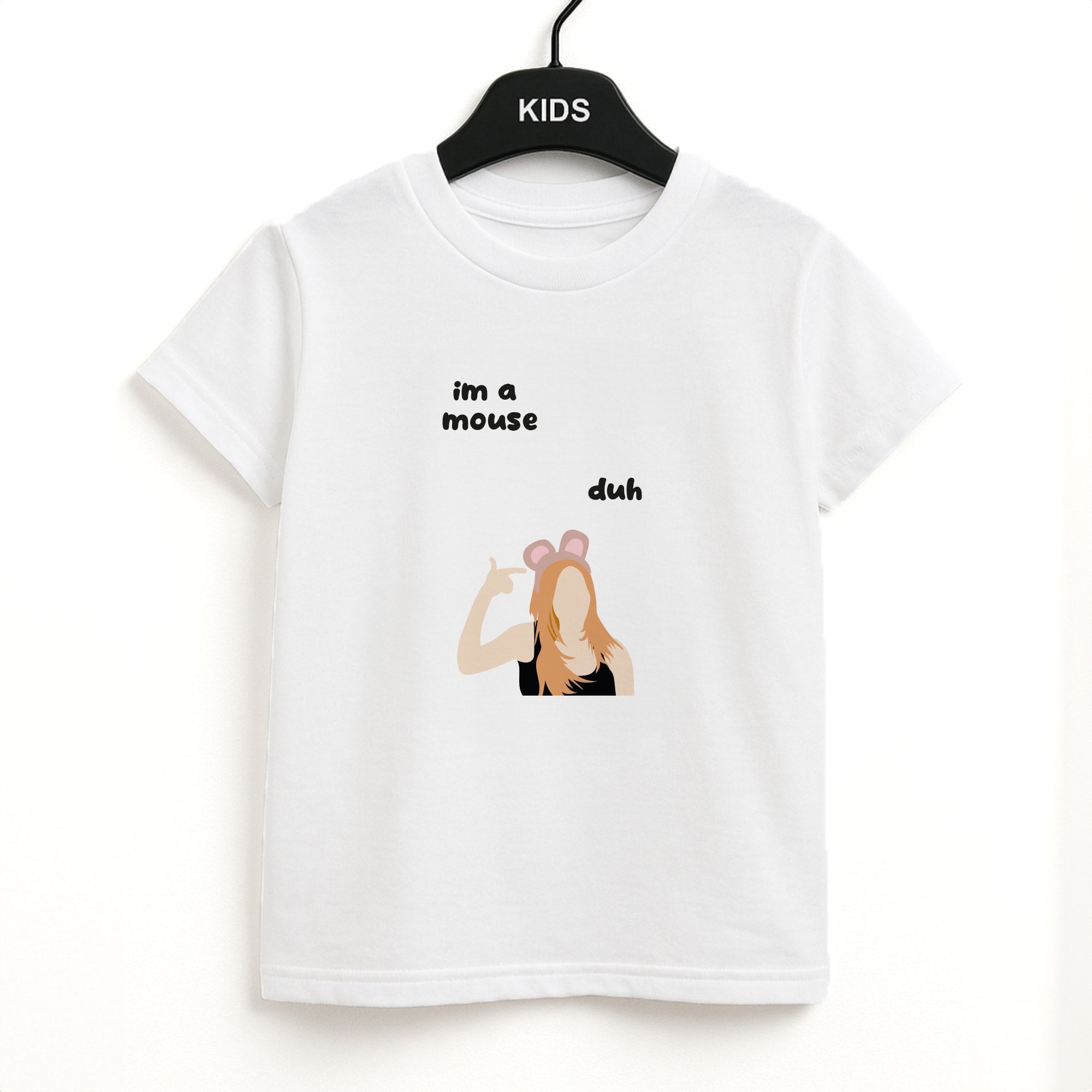 I'm a mouse Halloween - Mean Girls Unisex Kids T-Shirt