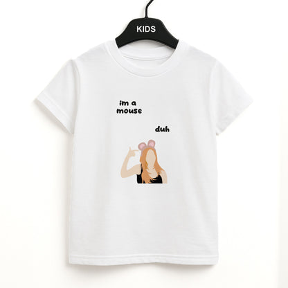 I'm a mouse Halloween - Mean Girls Unisex Kids T-Shirt