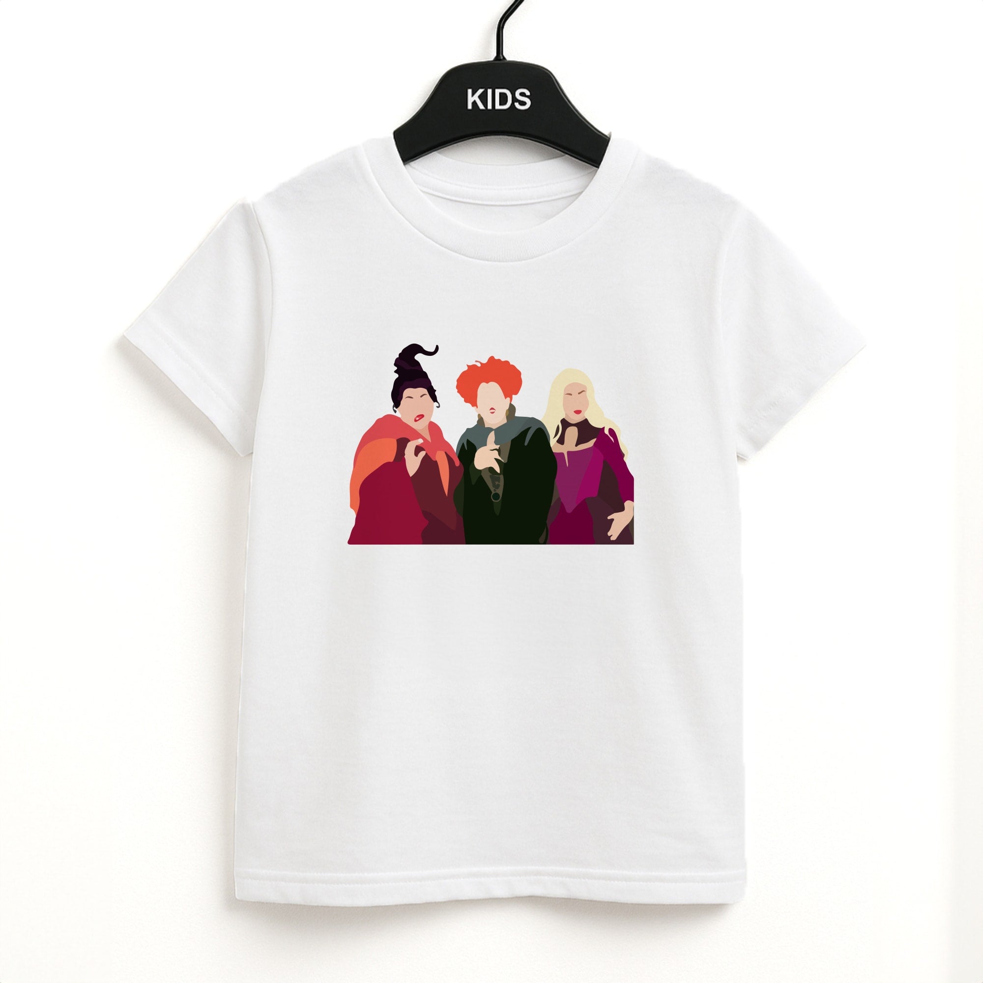 Hocus Halloween Witches - Halloween Kids T-Shirt