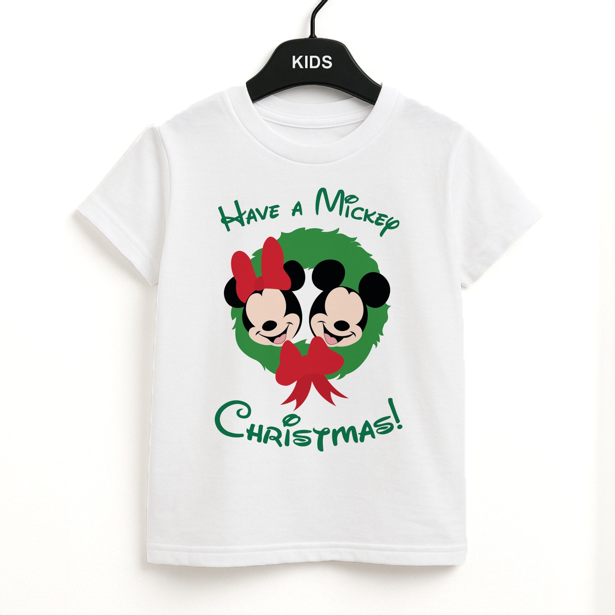 Have A Mickey Christmas Kids T-Shirt