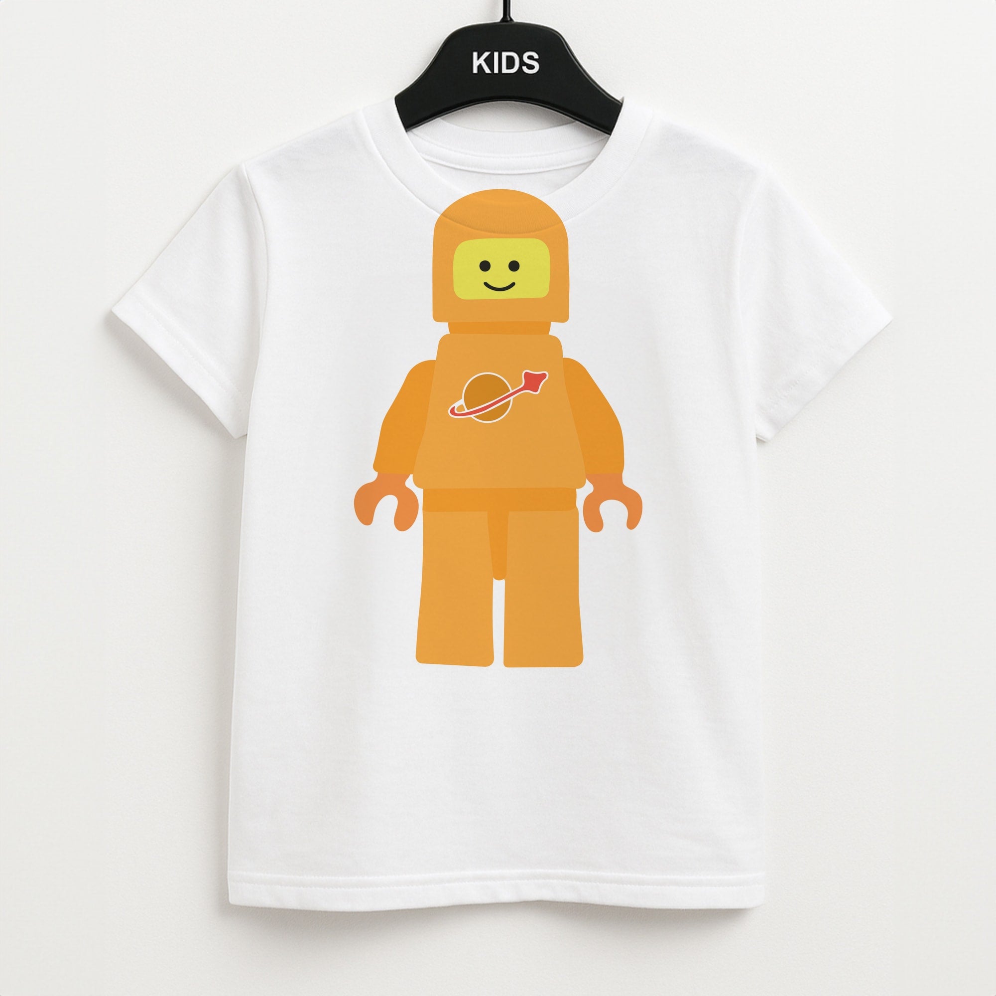 Astronaut - Bricks Kids T-Shirt