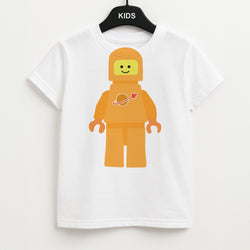Astronaut - Bricks Kids T-Shirt
