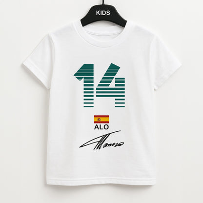 Alonso - F1 Unisex Kids T-Shirt
