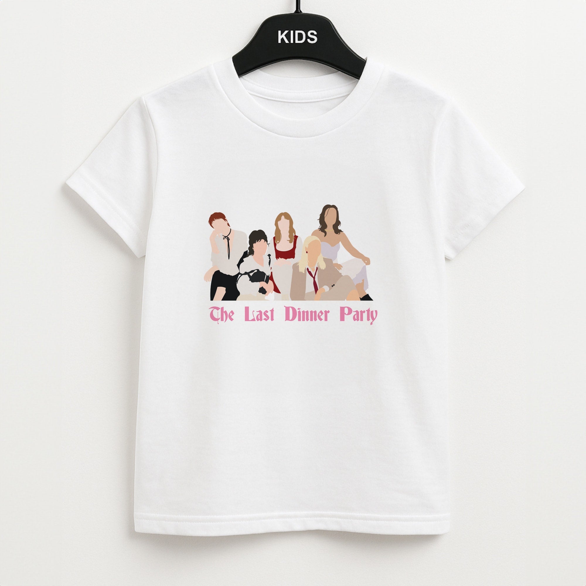 The Last Dinner Party - Festival Kids T-Shirt