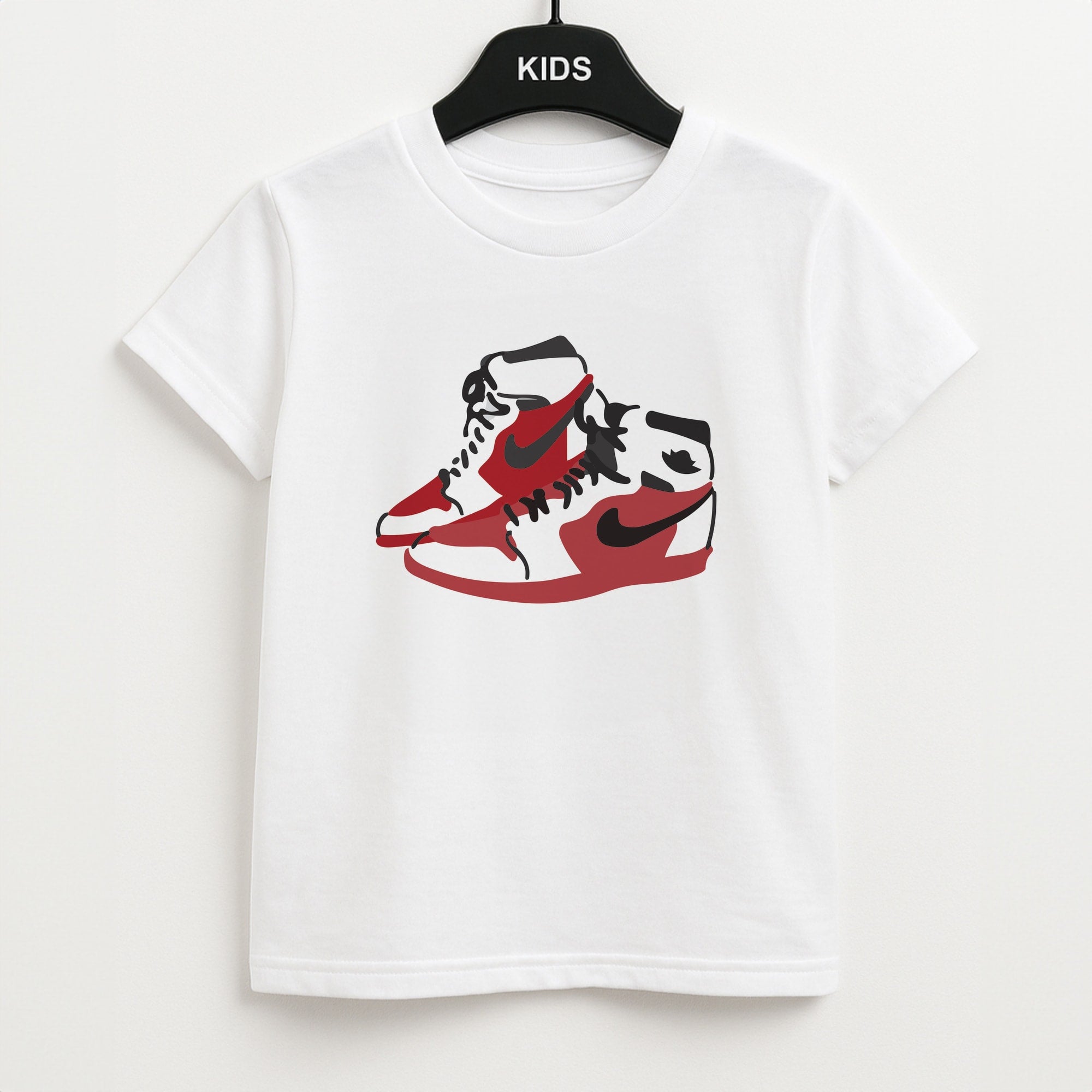 Jordans - Basketball Kids T-Shirt