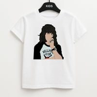 Eddie Munson Hellfire Kids T-Shirt