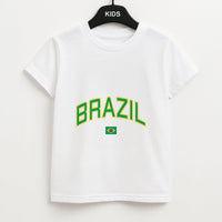 Brazil Team Kit Kids T-Shirt