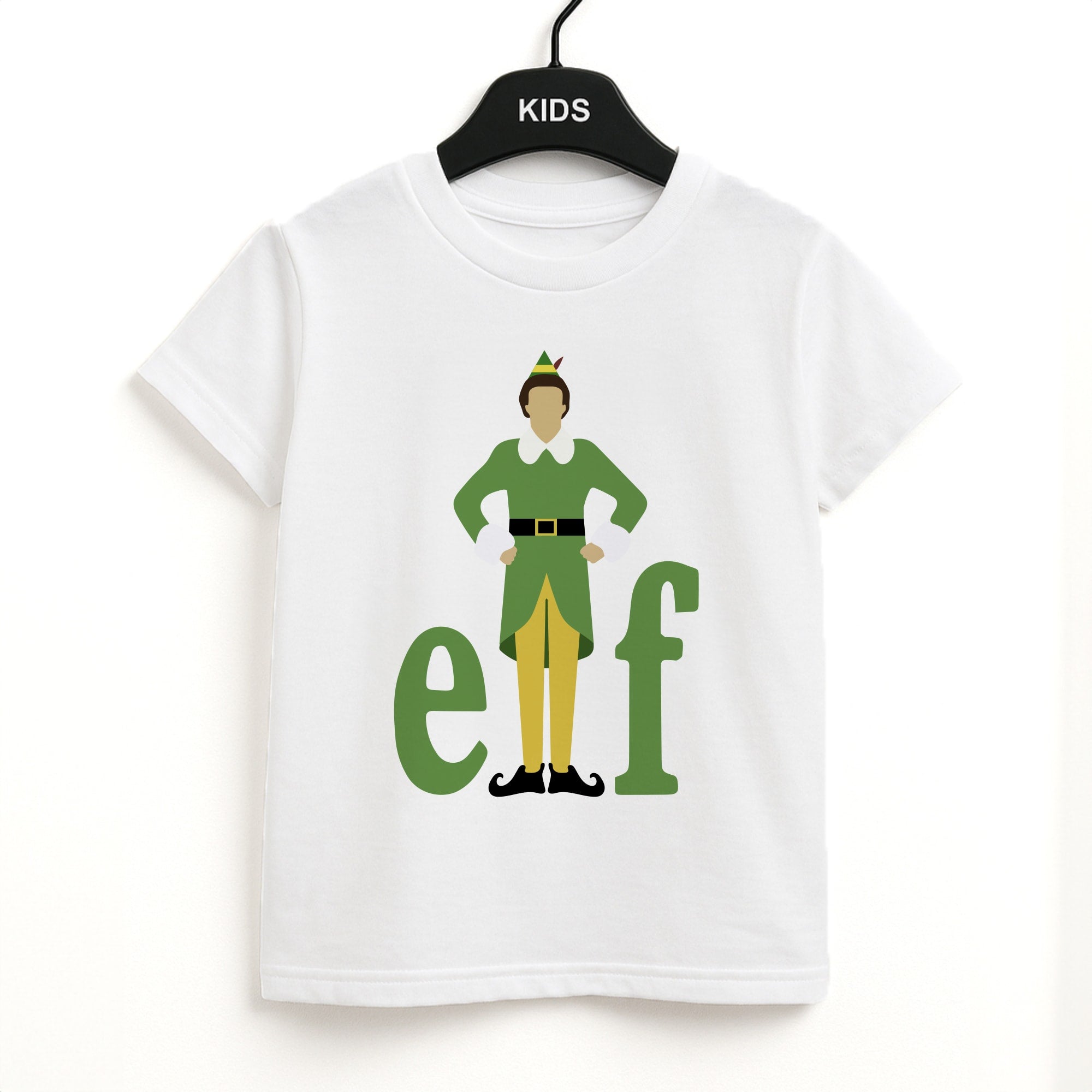 Elf Logo Unisex Kids T-Shirt