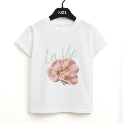 La Vie Unisex Kids T-Shirt