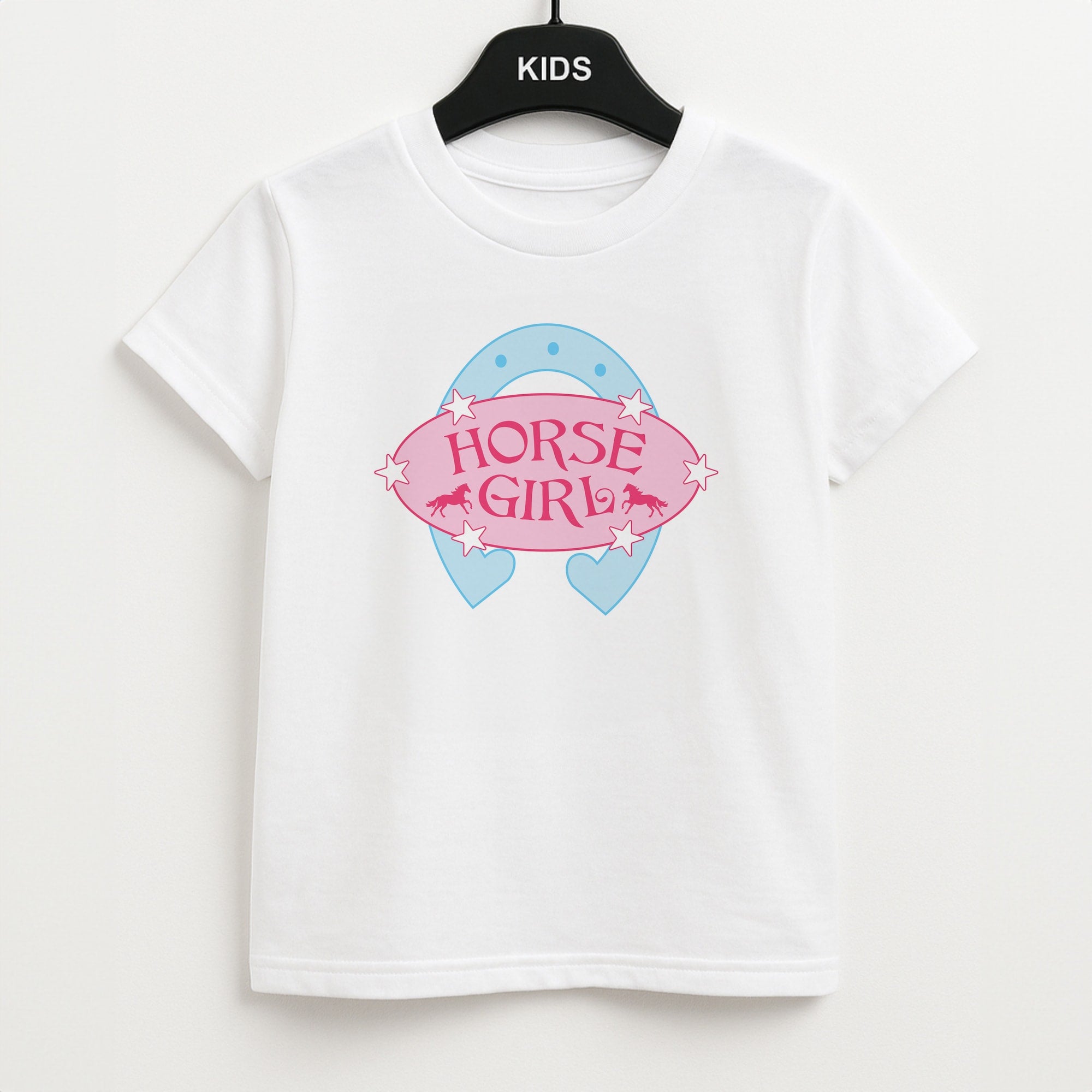 Horse Girl - Horses Kids T-Shirt