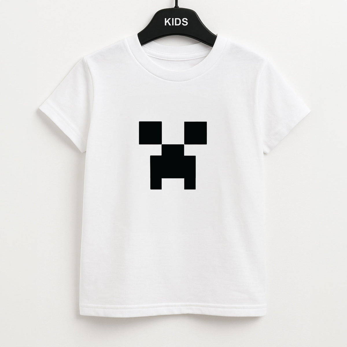 Creeper Face - Mining Kids T-Shirt