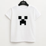 Creeper Face - Mining Unisex Kids T-Shirt