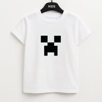 Creeper Face - Mining Kids T-Shirt