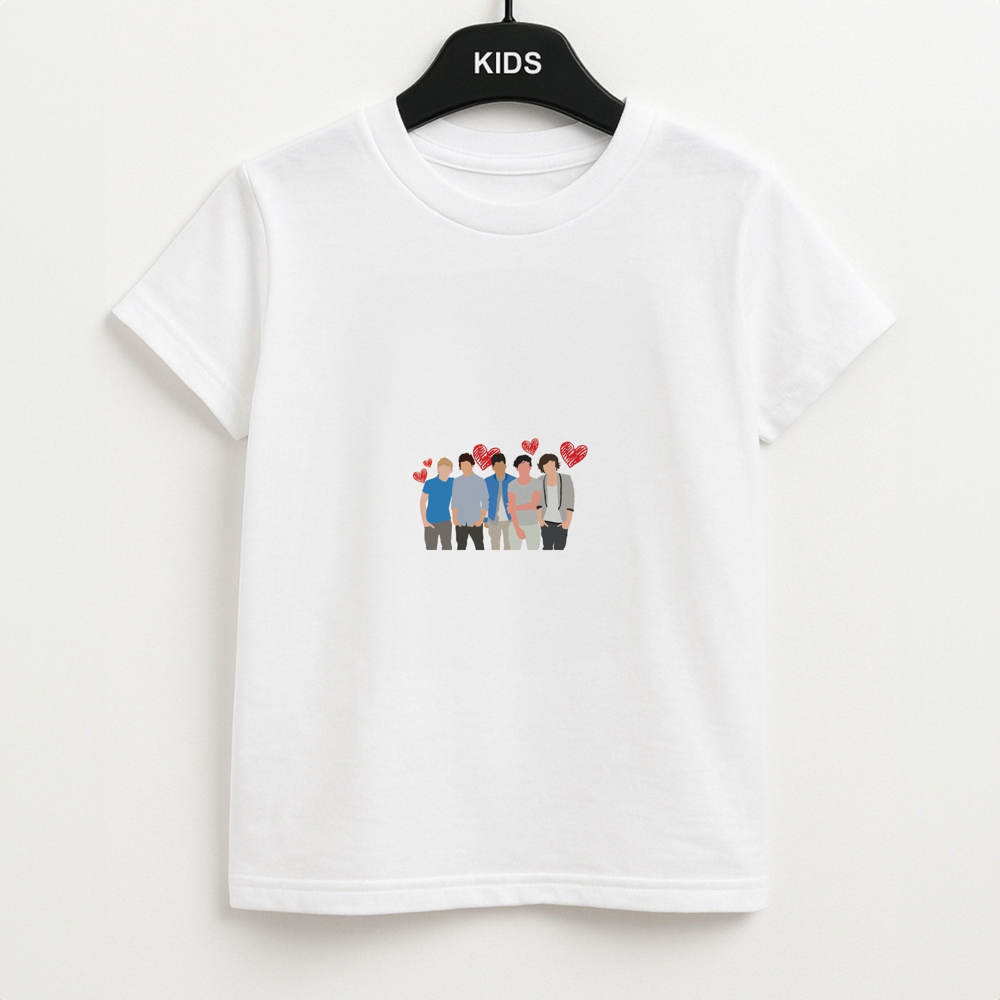 Love Band Unisex Kids T-Shirt