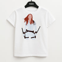 Black Widow Kids T-Shirt
