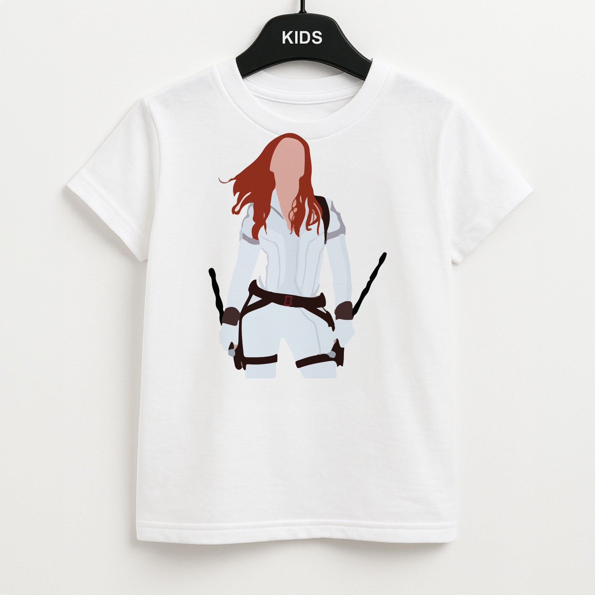Black Widow Kids T-Shirt