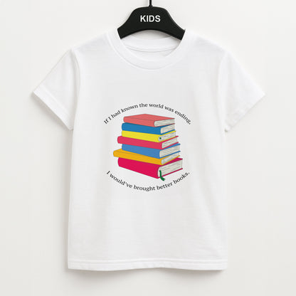 If I Had Known - TV Quotes Unisex Kids T-Shirt