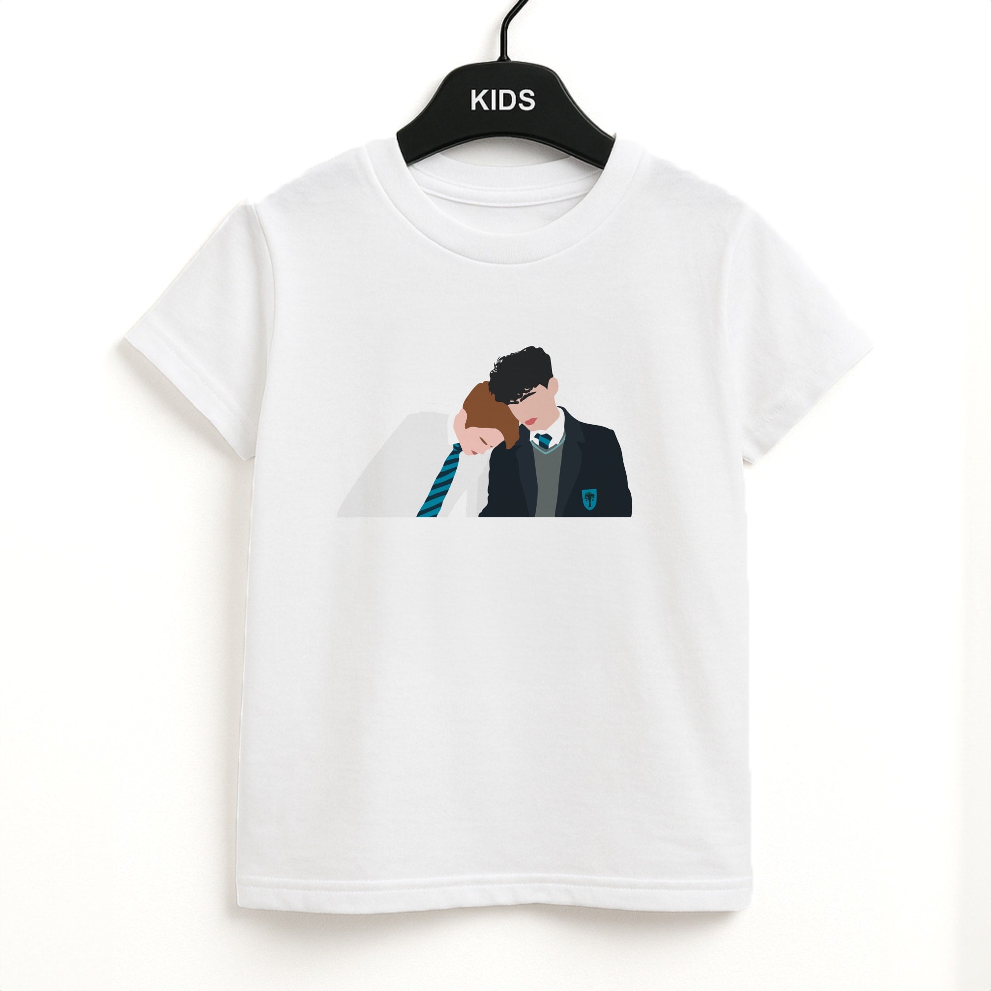Nick And Charlie School Clothes - Heart TV Unisex Kids T-Shirt