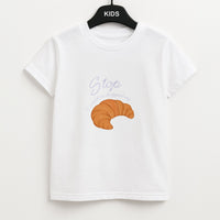 Stop I Could Have Dropped My Croissant - TikTok Kids T-Shirt