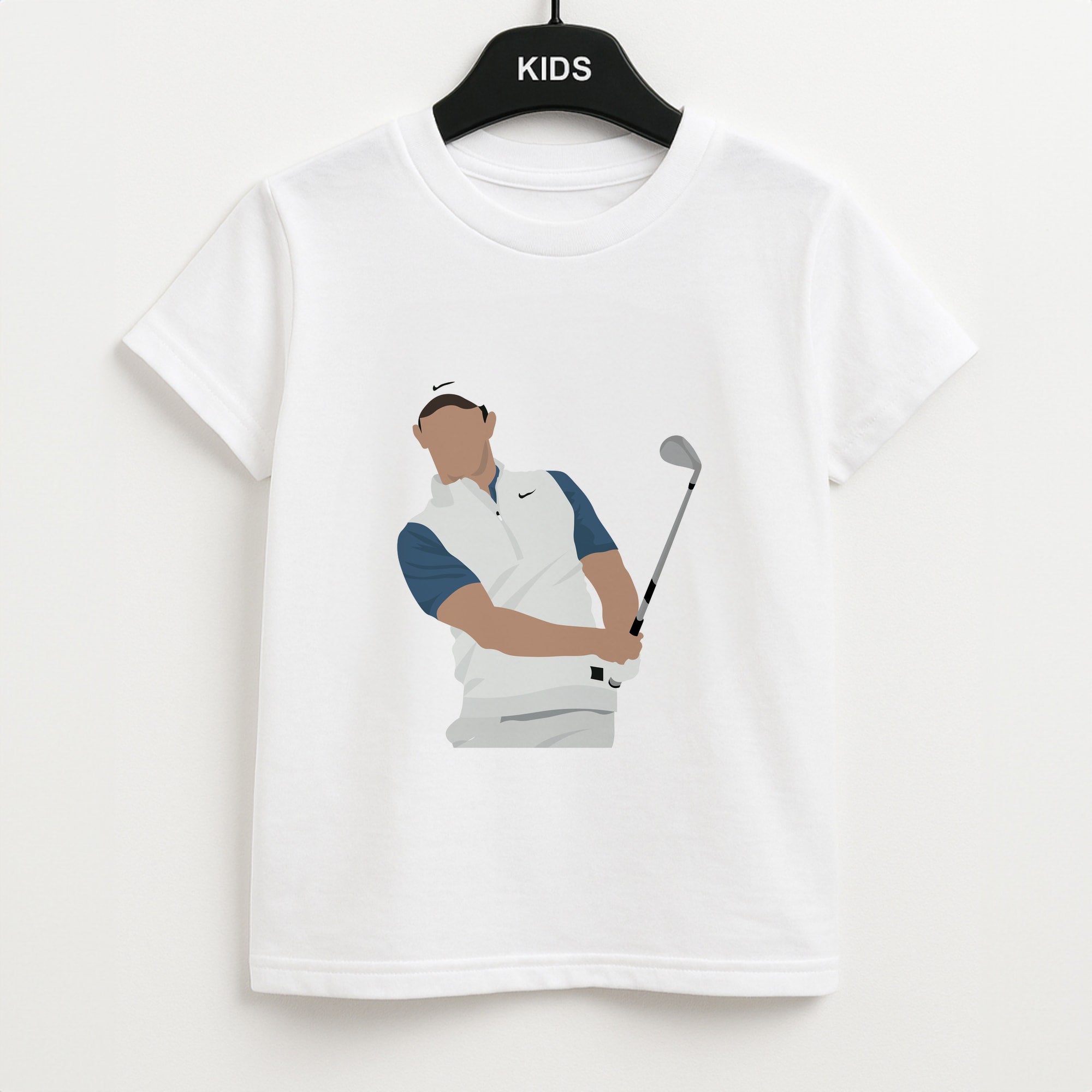 Mcllroy - Golf Unisex Kids T-Shirt