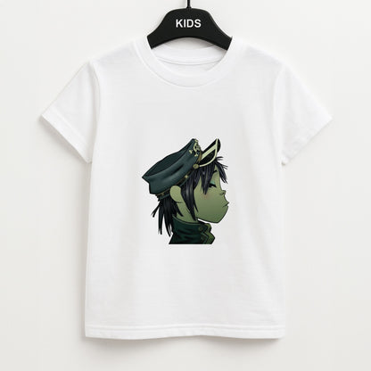Green 2d Unisex Kids T-Shirt